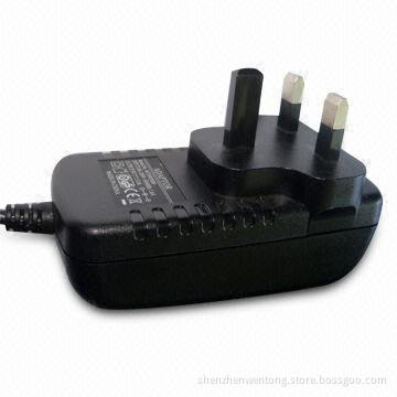 24V/1A Switching Power Adapter with 0 to 40°C Operating Temperatures, Measures 93.5 x 47 x 33mm